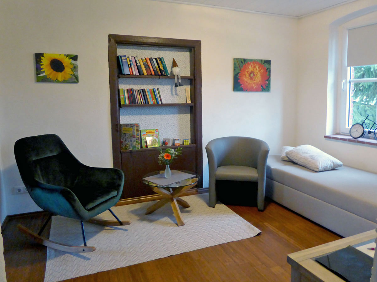 Ferienappartement „Kleine ländliche Oase“