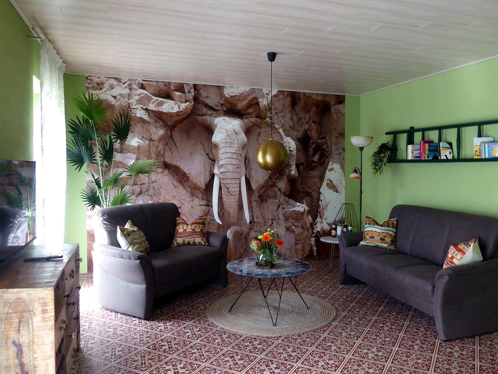 Ferienwohnung „Afrika“