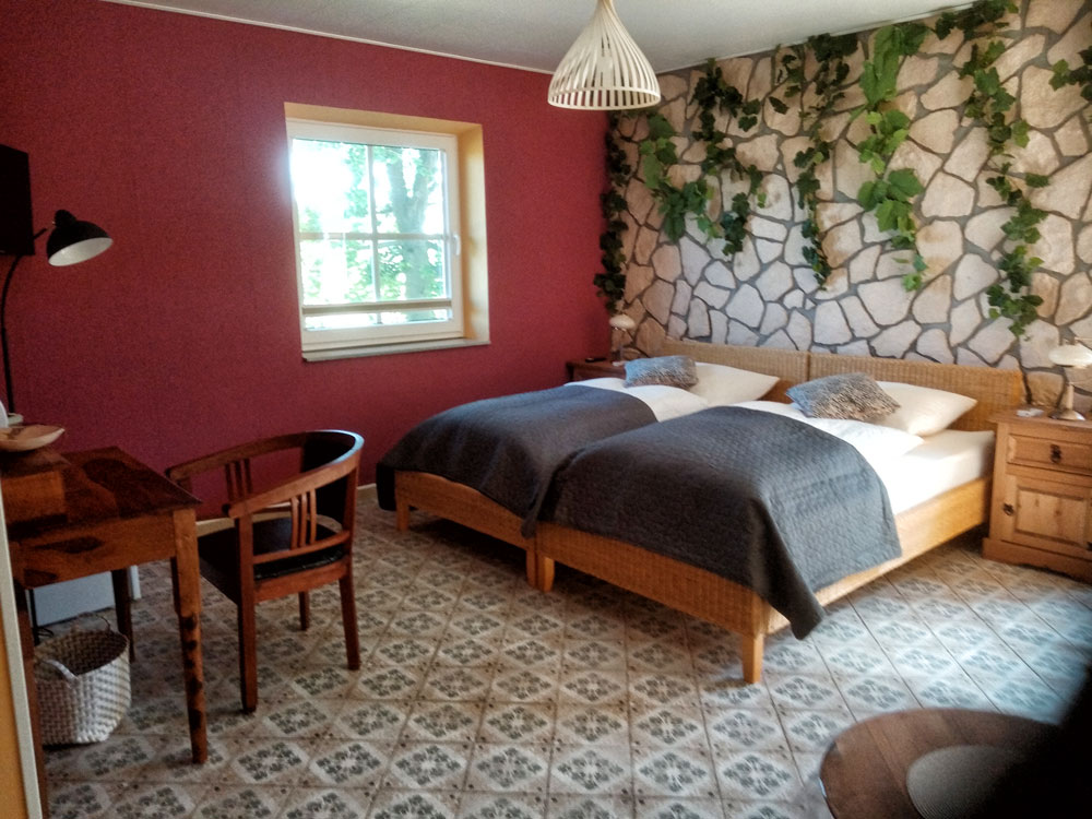 Pensionszimmer „Mediterran“